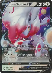 Hisuian Zoroark V 146/196 Holo Rare V