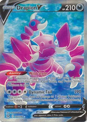 Drapion V 182/196 Holo Ultra Rare V