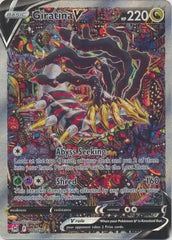 Giratina V 186/196 Holo Ultra Rare V