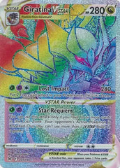 Giratina VSTAR 201/196 Rainbow Secret Rare VSTAR