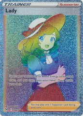 Lady 208/196 Rainbow Secret Rare