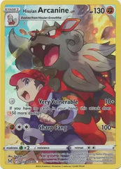 Hisuian Arcanine TG08/TG30 Holo Rare