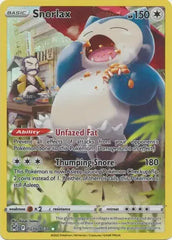 Snorlax TG10/TG30 Holo Rare