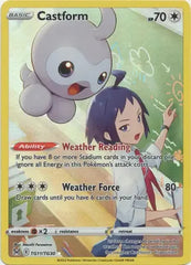 Castform TG11/TG30 Holo Rare