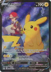 Pikachu V TG16/TG30 Holo Rare V