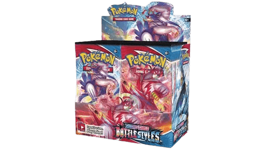 Battle Styles Booster Box - MissingNo.