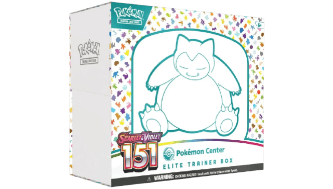 151 Pokemon Center Exclusive Elite Trainer Box - MissingNo.
