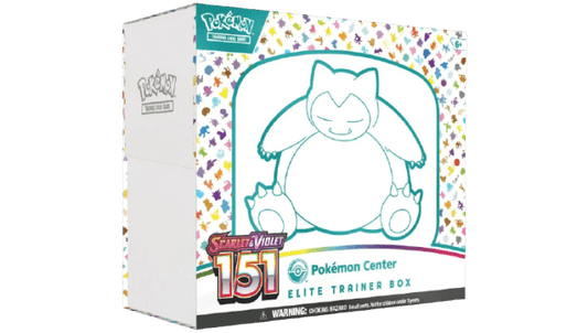 151 Pokemon Center Exclusive Elite Trainer Box - MissingNo.