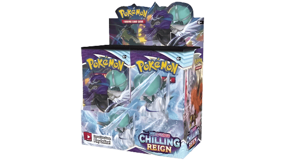 Chilling Reign Booster Box - MissingNo.