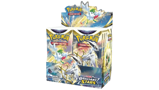 Brilliant Stars Booster Box - MissingNo.
