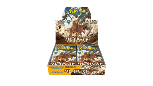 Clay Burst  Booster Box - MissingNo.