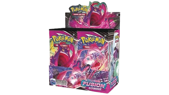 Fusion Strike Booster Box - MissingNo.