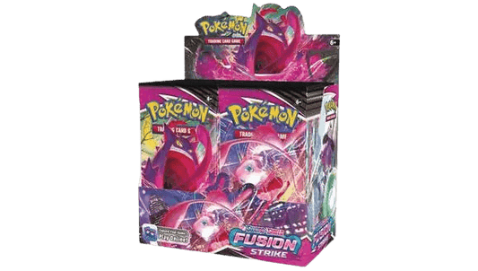 Fusion Strike Booster Box - MissingNo.