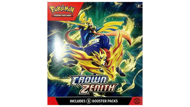 Crown Zenith Booster Bundle - MissingNo.