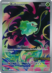 Bulbasaur 133/132 Stamp (SEALED)