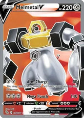 Melmetal V 075/078 Holo Ultra Rare V