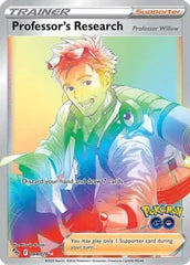 Professor's Research 084/078 Rainbow Secret Rare