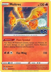 Moltres 012/078 Holo Rare