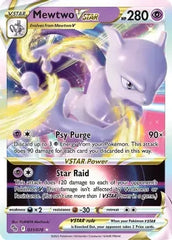 Mewtwo VSTAR 031/078 Holo Rare VSTAR