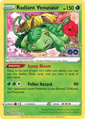 Radiant Venusaur 004/078 Holo Rare Radiant
