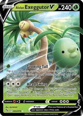 Alolan Exeggutor 005/078 Holo Rare V