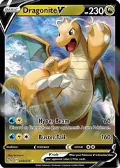Dragonite V 049/078 Holo Rare V