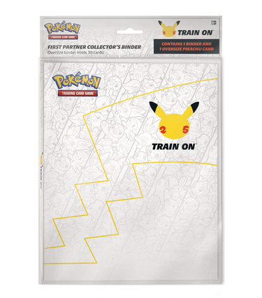 Pokemon First Partner Collector's Binder - MissingNo.