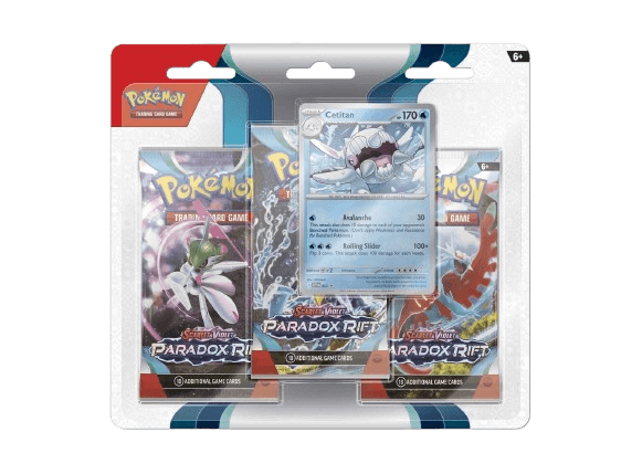 Paradox Rift 3-Pack Blister - MissingNo.