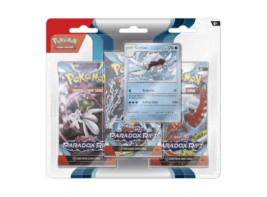 Paradox Rift 3-Pack Blister - MissingNo.
