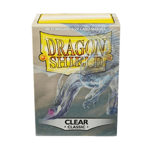 Dragon Shield Sleeves Clear Classic (100) - MissingNo.