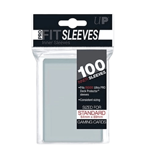 Ultra Pro Pro-Fit sleeves (100) - MissingNo.