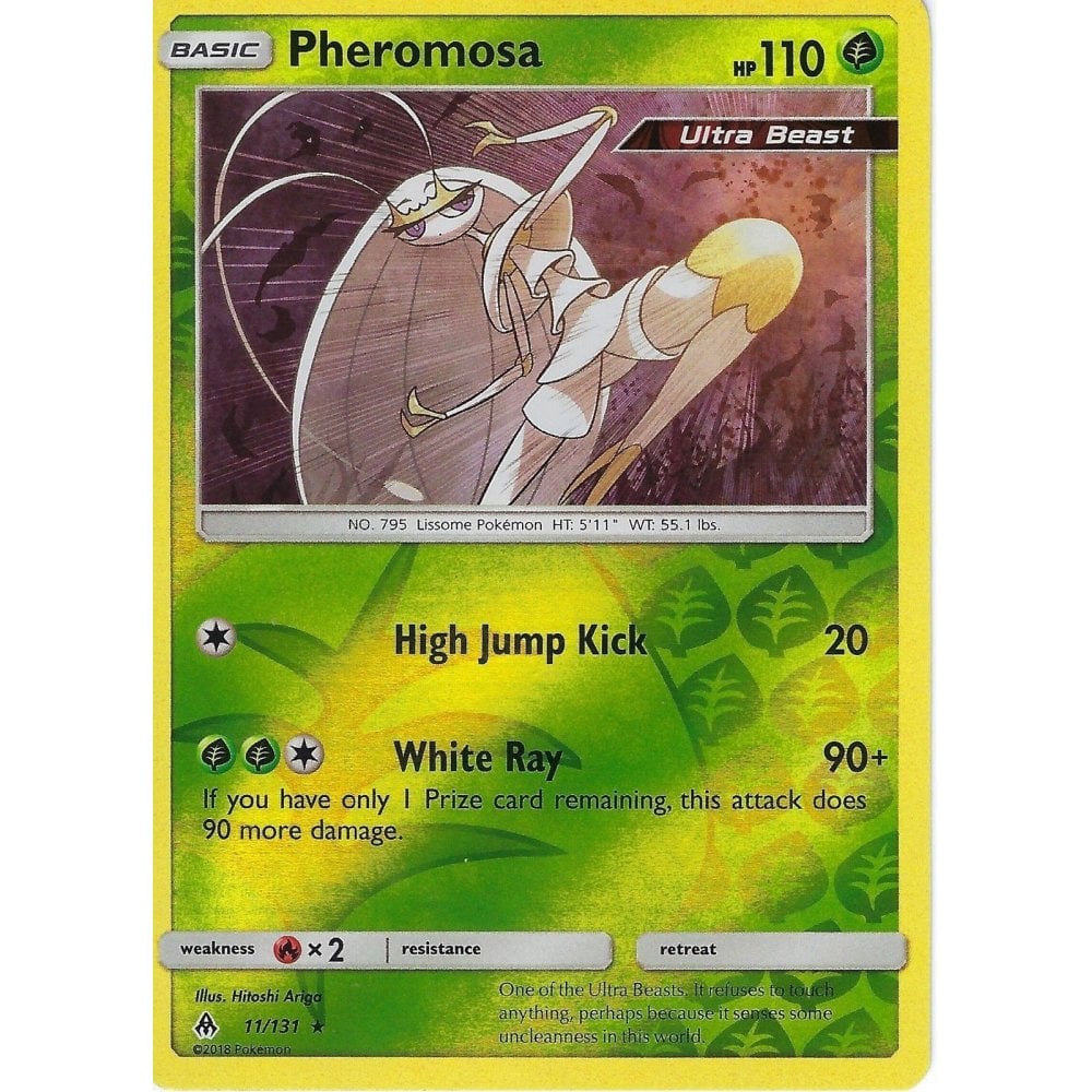 Pheromosa 11/131 Reverse Rare