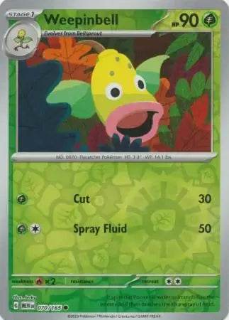Weepinbell 70/165 Reverse Common - MissingNo.
