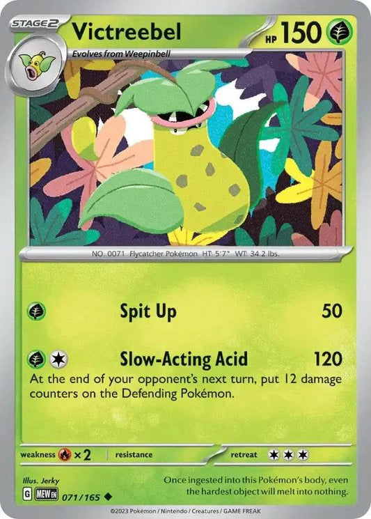 Victreebel 71/165 Uncommon - MissingNo.