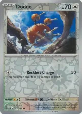 Doduo 84/165 Reverse Common - MissingNo.