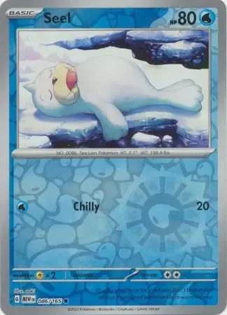 Seel 86/165 Reverse Common - MissingNo.