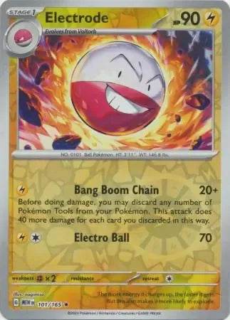 Electrode 101/165 Reverse Rare - MissingNo.