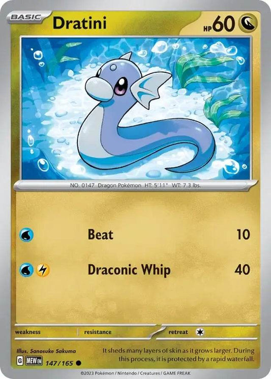 Dratini 147/165 Common - MissingNo.