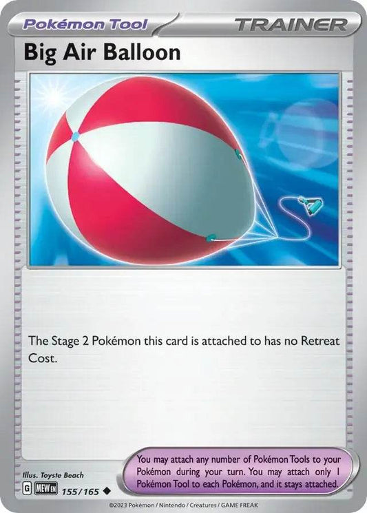 Big Air Balloon 155/165 Uncommon - MissingNo.