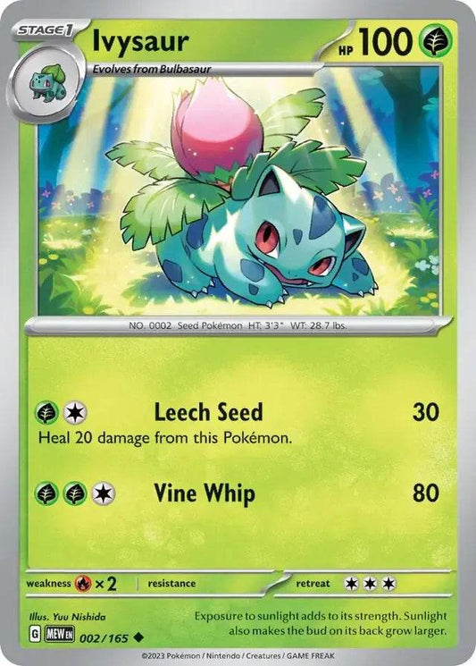 Ivysaur 2/165 Uncommon - MissingNo.