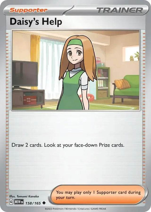 Daisy's Help 158/165 Uncommon - MissingNo.