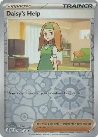 Daisy's Help 158/165 Reverse Uncommon - MissingNo.