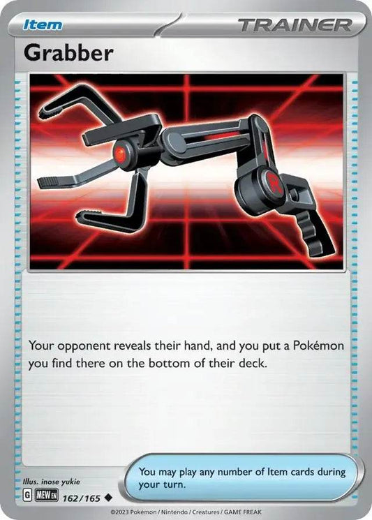 Grabber 162/165 Uncommon - MissingNo.
