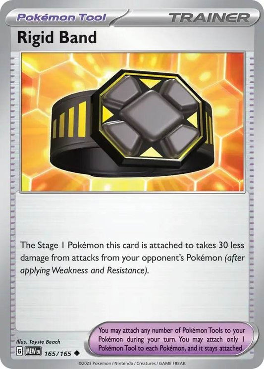 Rigid Band 165/165 Uncommon - MissingNo.