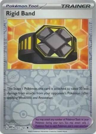 Rigid Band 165/165 Reverse Uncommon - MissingNo.