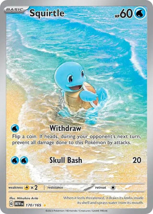 Squirtle 170/165 Illustration Rare - MissingNo.