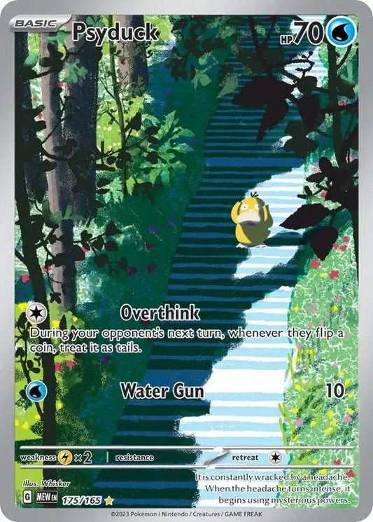 Psyduck 175/165 Illustration Rare - MissingNo.