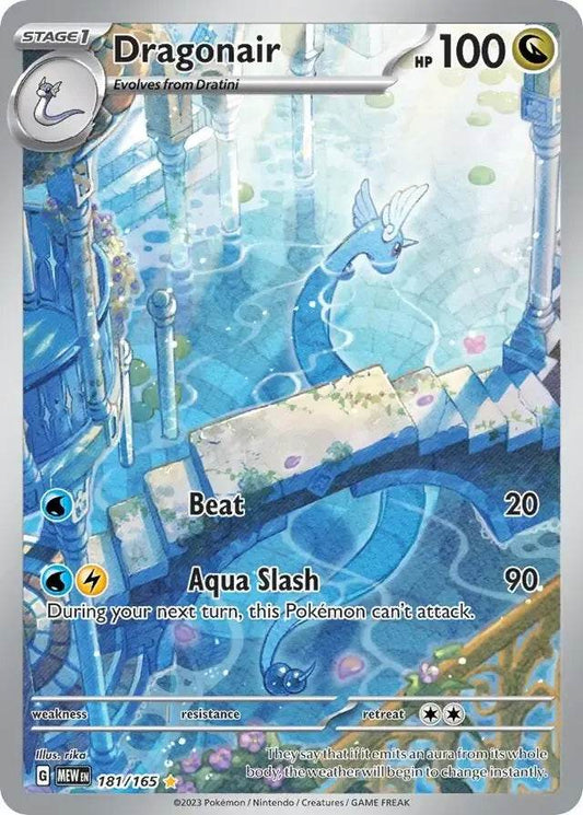 Dragonair 181/165 Illustration Rare - MissingNo.
