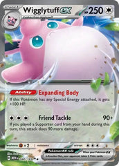 Wigglytuff ex 040/165 Double Rare ex