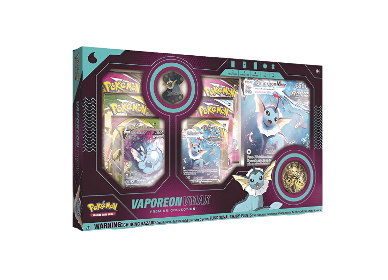 Vaporeon VMAX Premium Collections - MissingNo.
